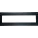 Ontario 17 X 4 inch Black Patio Heater Flush Mount Kit