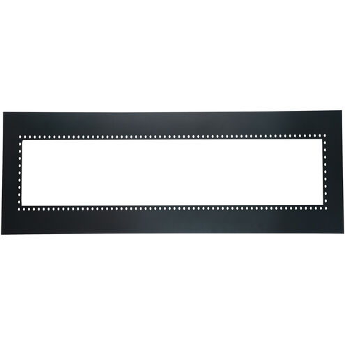 Ontario 17 X 4 inch Black Patio Heater Flush Mount Kit