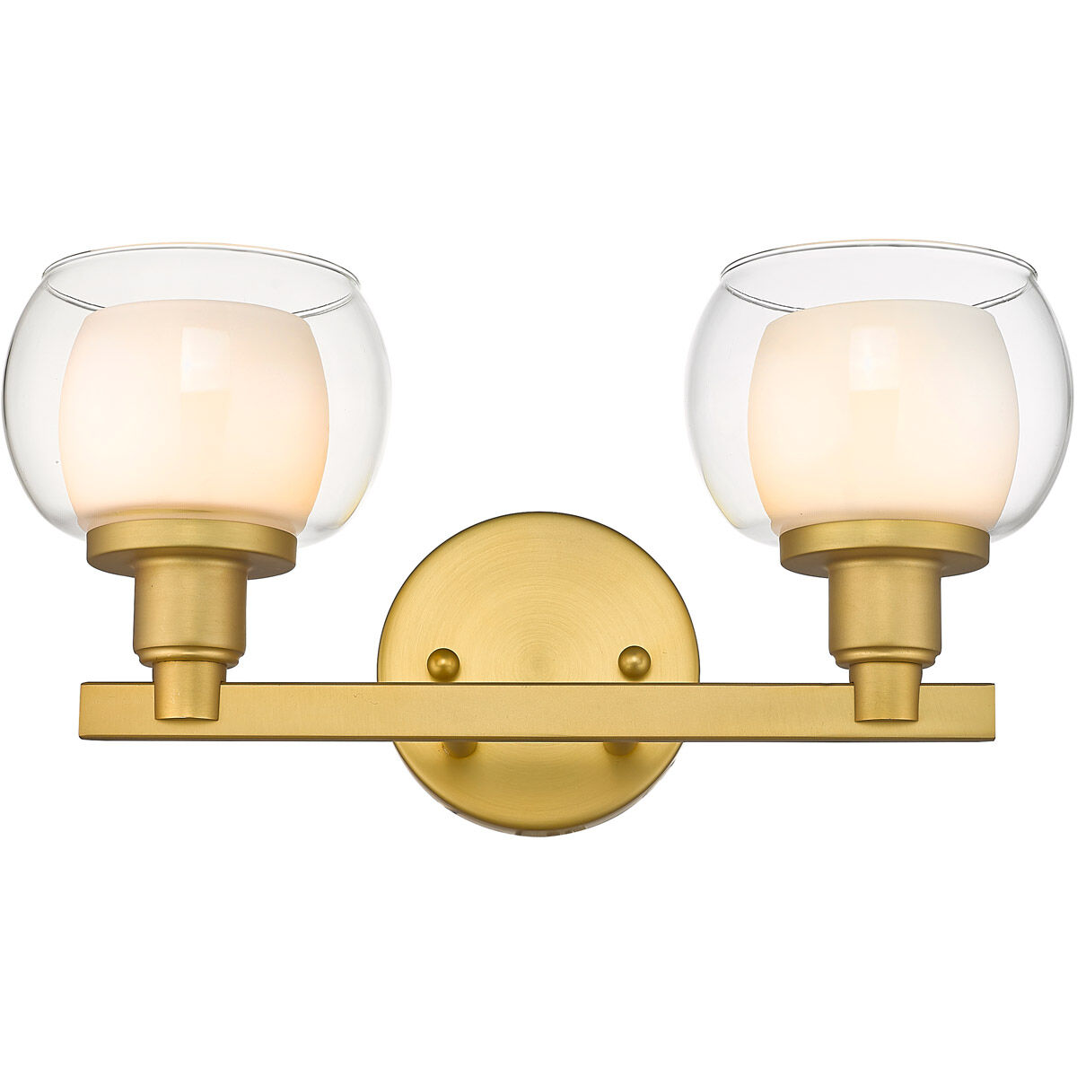 Cairo 2 Light 15.00 inch Bathroom Vanity Light