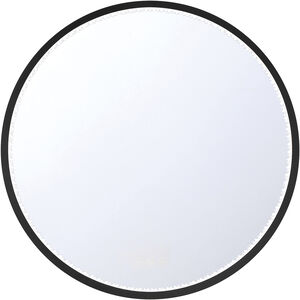 Cerissa 30 X 30 inch Black Mirror