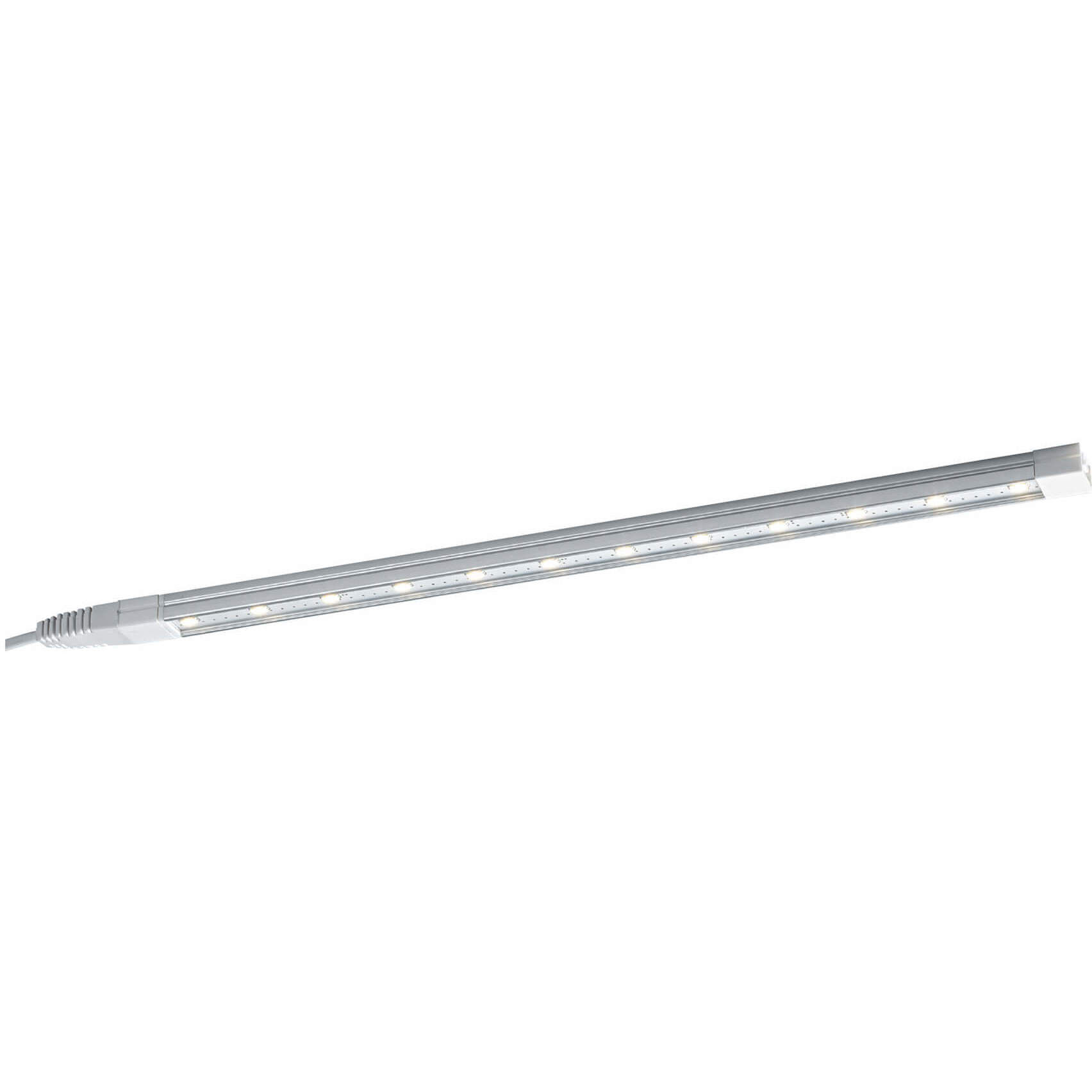 Swivled LED 12.6 inch White Linear Ceiling Light, Indoor