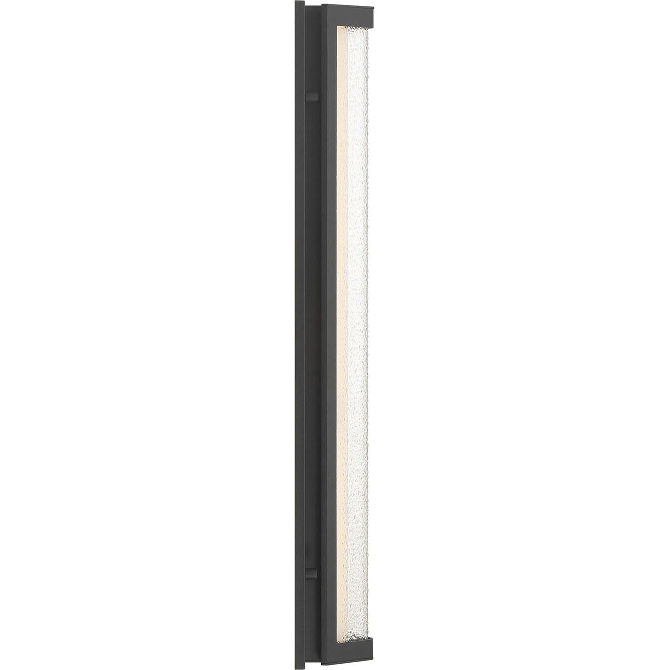 Hy50 LED 24.63 inch Sand Black Outdoor Wall Sconce