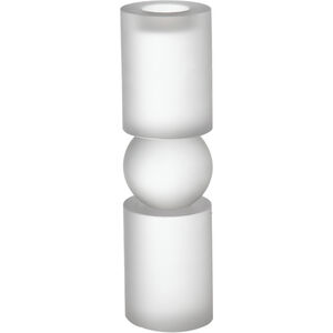 Geometric 11 X 3.1 inch Candleholder