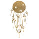 Barletta LED 32 inch Black Chandelier Ceiling Light