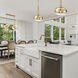 Nottingham 1 Light 13.75 inch Brass Pendant Ceiling Light, Medium