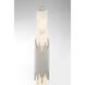Venna 1 Light 3 inch Polished Nickel Standard Pendant Ceiling Light