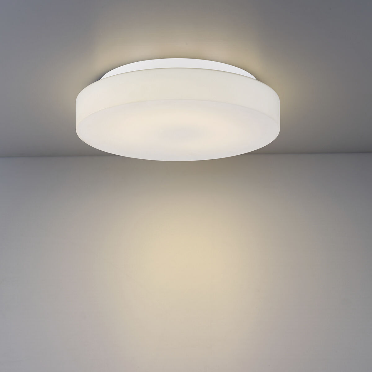 Ramata 2 Light 13 inch White Flush Mount Ceiling Light 