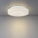 Ramata 2 Light 13 inch White Flush Mount Ceiling Light 