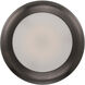 Macey LED 22.25 inch Harlow Bronze Semi-Flush Mount Ceiling Light