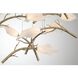 Matera 15 Light 27.5 inch Gold Chandelier Ceiling Light