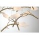 Matera 15 Light 32 inch Gold Chandelier Ceiling Light