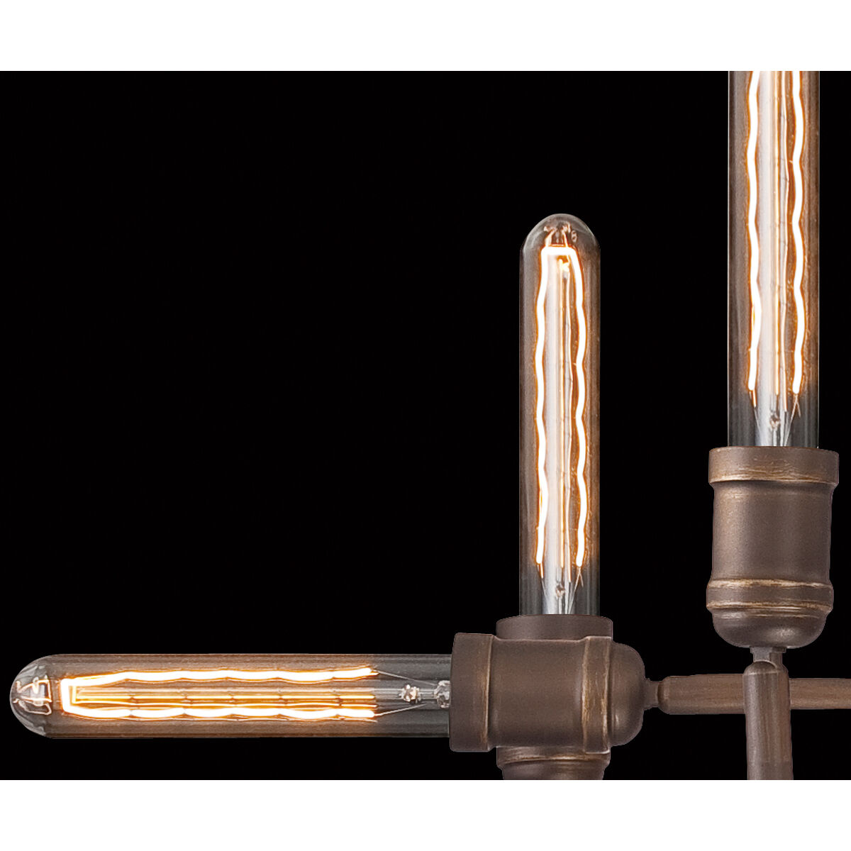 Briggs 8 Light 26 inch Oil Rubbed Bronze Chandelier Ceiling Light