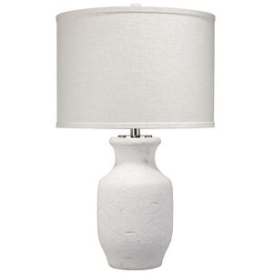 Gilbert 27 inch 100.00 watt Textured Matte White Table Lamp Portable Light