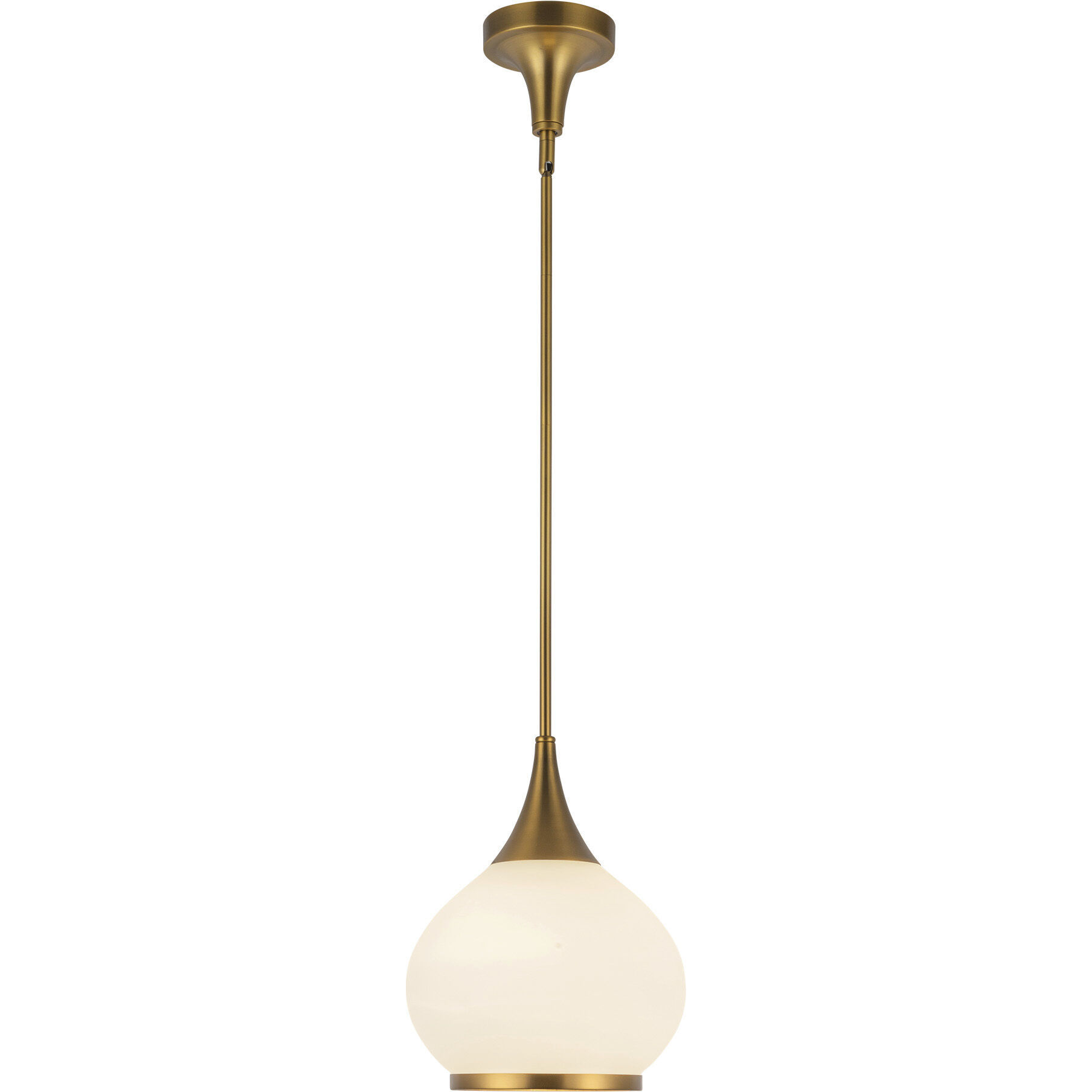 Alora Mood Hazel 1 Light 10.13 inch Pendant
