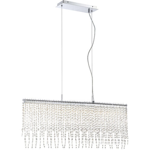 Atwater LED 2 inch Chrome Pendant Ceiling Light, Small
