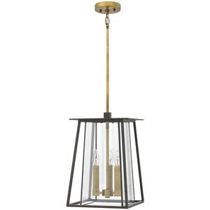 Walker 3 Light 11.50 inch Outdoor Pendant/Chandelier