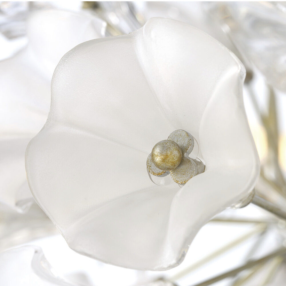 Clayton LED 19.75 inch Silver Chandelier Ceiling Light