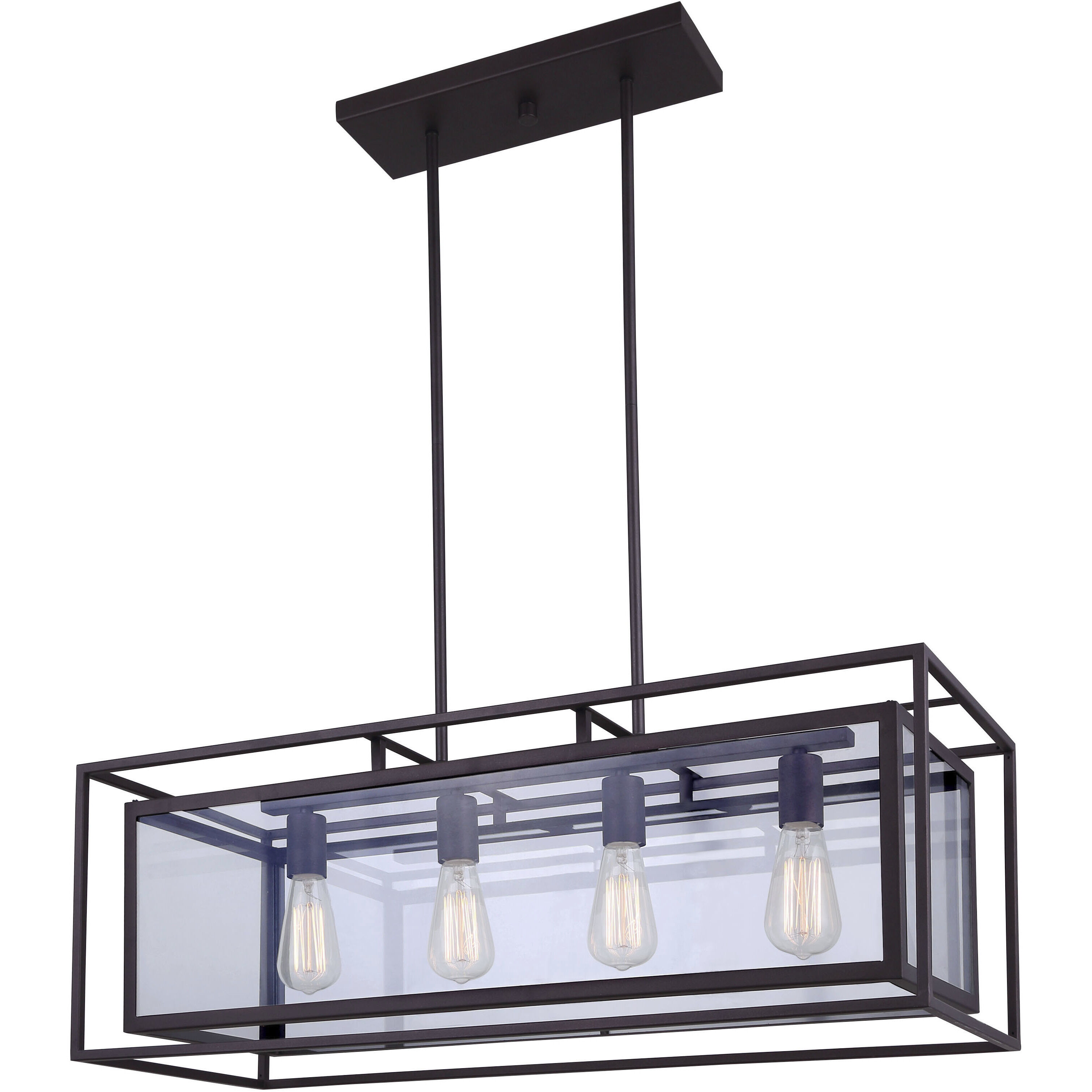 Isola 4 Light 32.25 inch Oil Rubbed Bronze Chandelier Ceiling Light