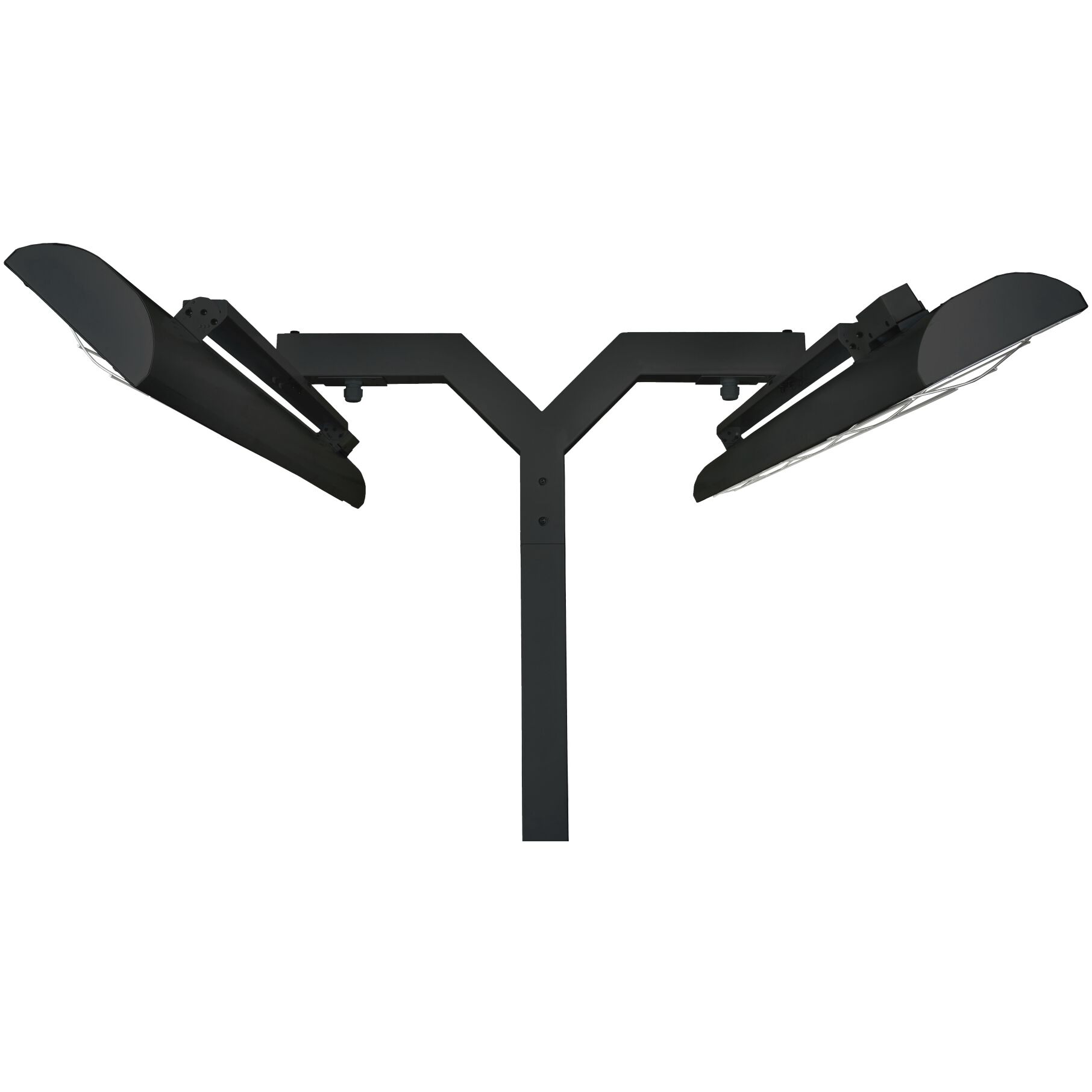 Ontario 96 X 3 inch Black Patio Heater Pole Mount