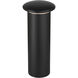State 10 watt Black Outdoor Bollard