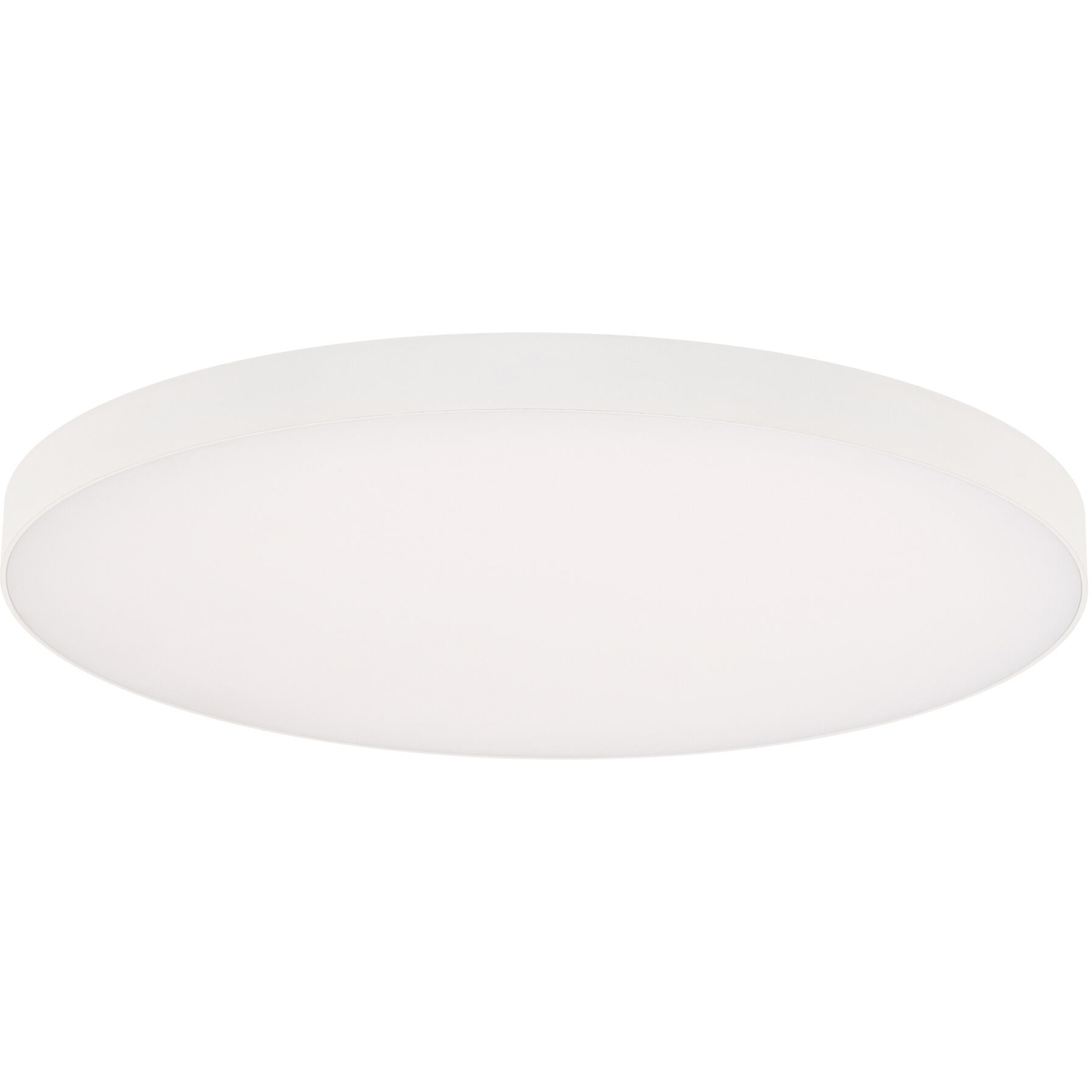 Edgeless Round 1 Light 12.00 inch Flush Mount