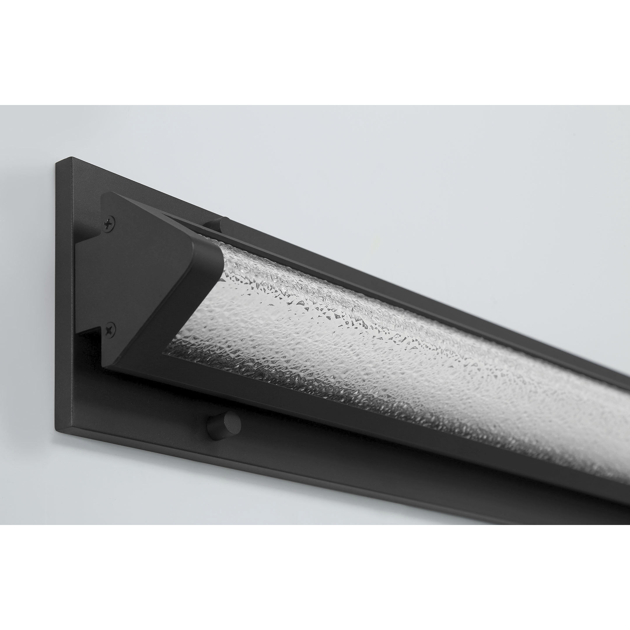 Hy50 LED 24.63 inch Sand Black Outdoor Wall Sconce
