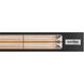 LP40 Series 9 X 5 inch Black Electric Patio Heater