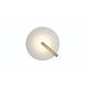 Nuvola LED 12.25 inch Gold Flush Mount Ceiling Light