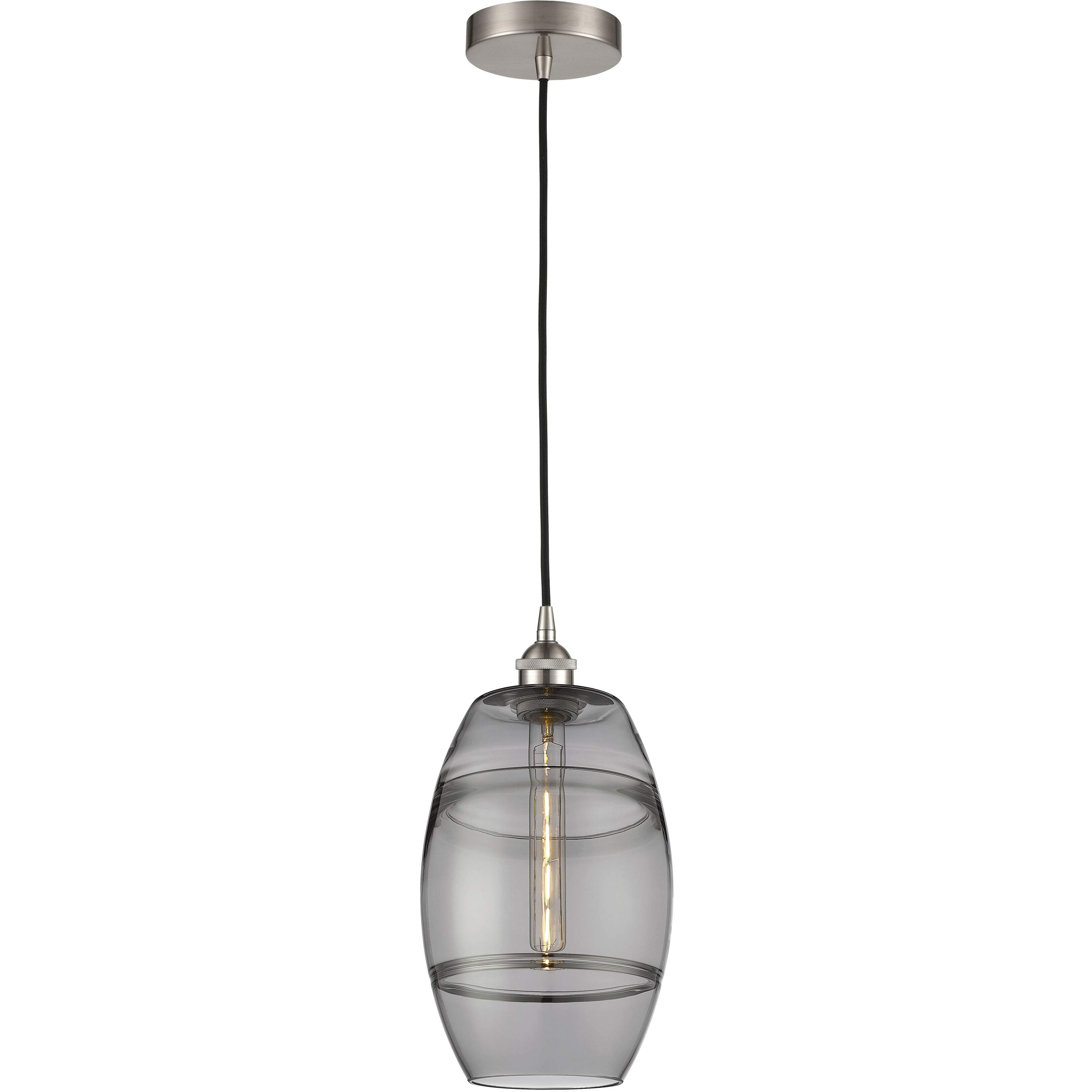 Edison Vaz 1 Light 8.00 inch Mini Pendant