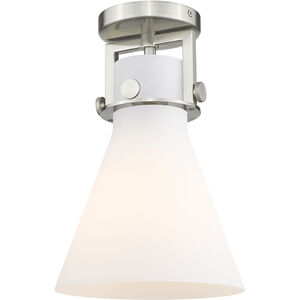 Newton Cone 1 Light 8.00 inch Flush Mount