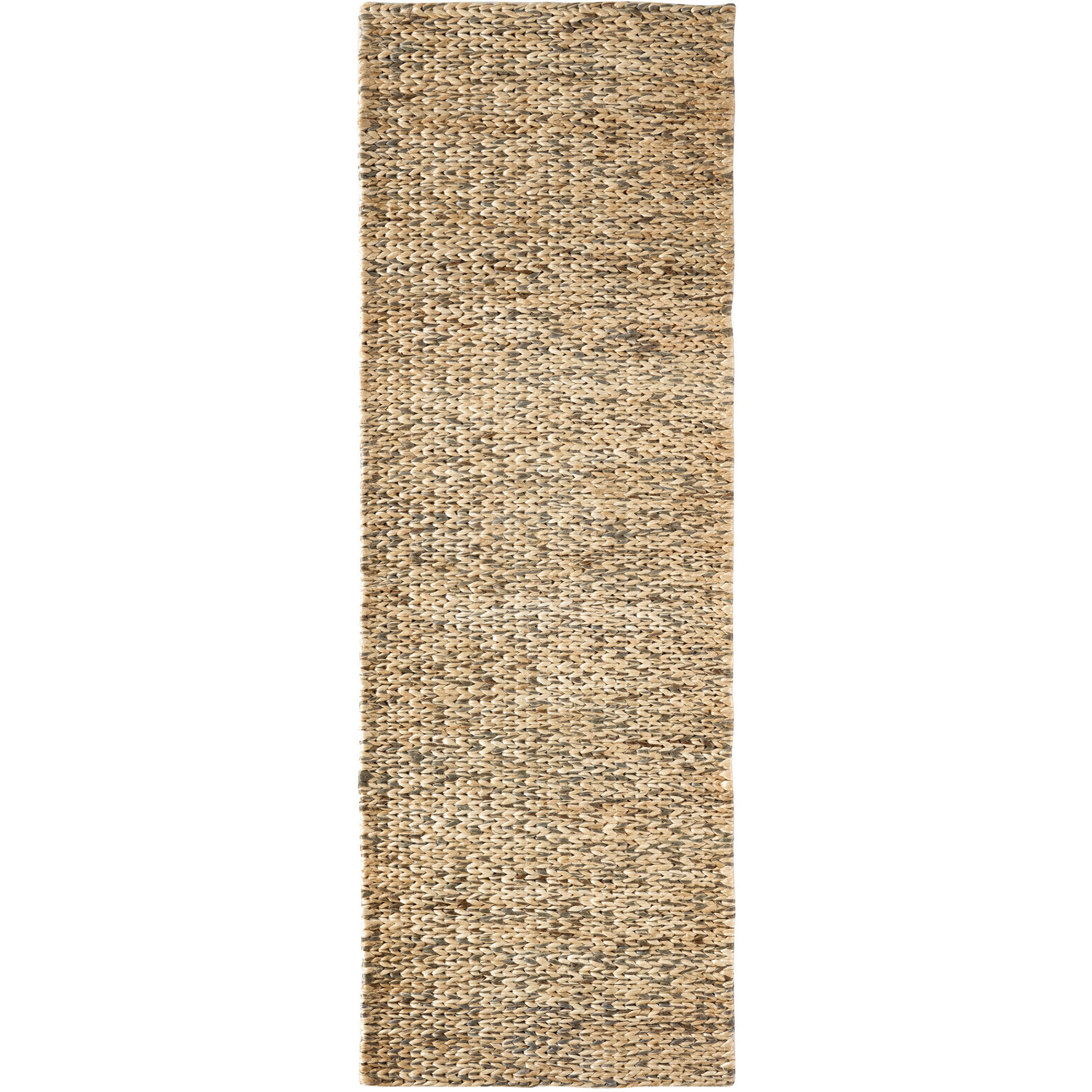 Natural Luxe Ivory and Gray Indoor Rug