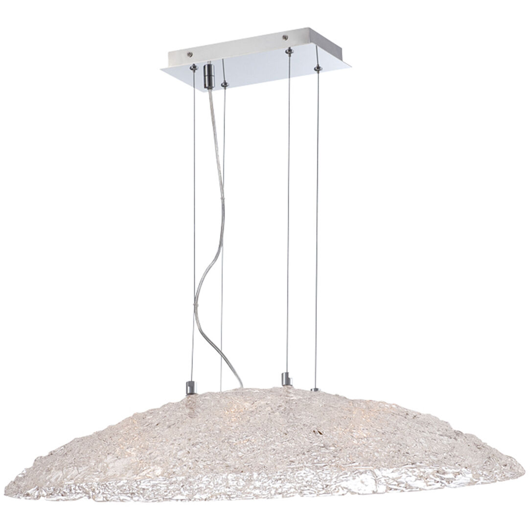 Caramico 3 Light 27 inch Chrome Vanity Light Wall Light