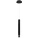 Davenport LED 2 inch Black Pendant Ceiling Light