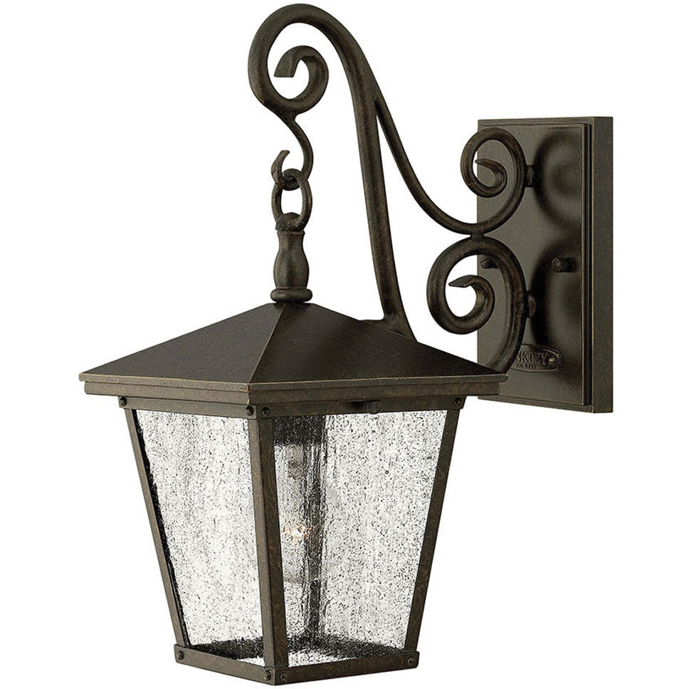 Heritage Trellis 1 Light 7.00 inch Outdoor Wall Light