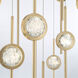 Barletta LED 32 inch Black Chandelier Ceiling Light