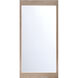 Mogano 60.00 inch  X 30.00 inch Wall Mirror