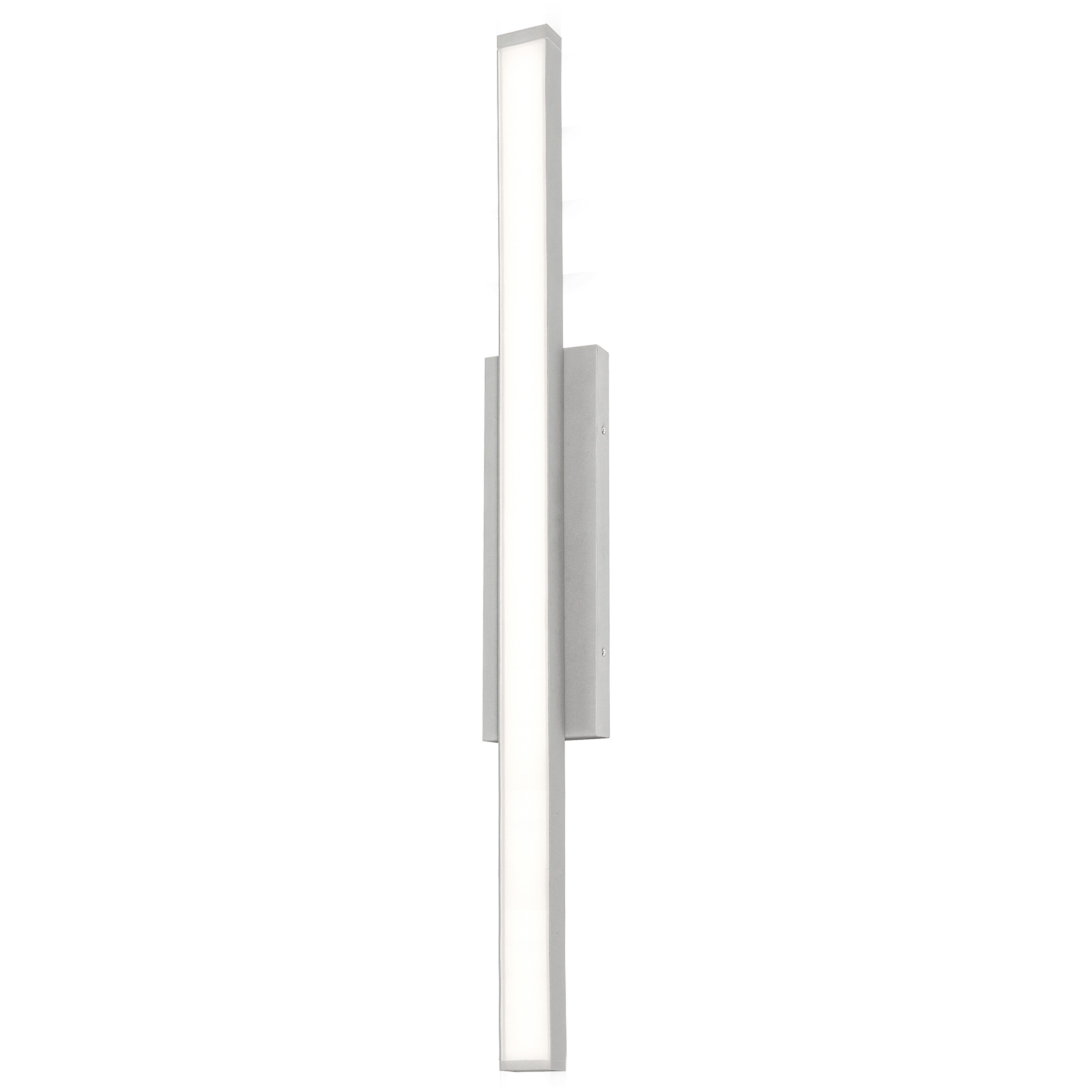 Gale LED 36 inch Textured Grey Outdoor Wall Sconce
