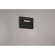 Peek 4 watt Black Outdoor Step Light
