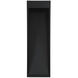 Timber 7 watt Wood Outdoor Bollard