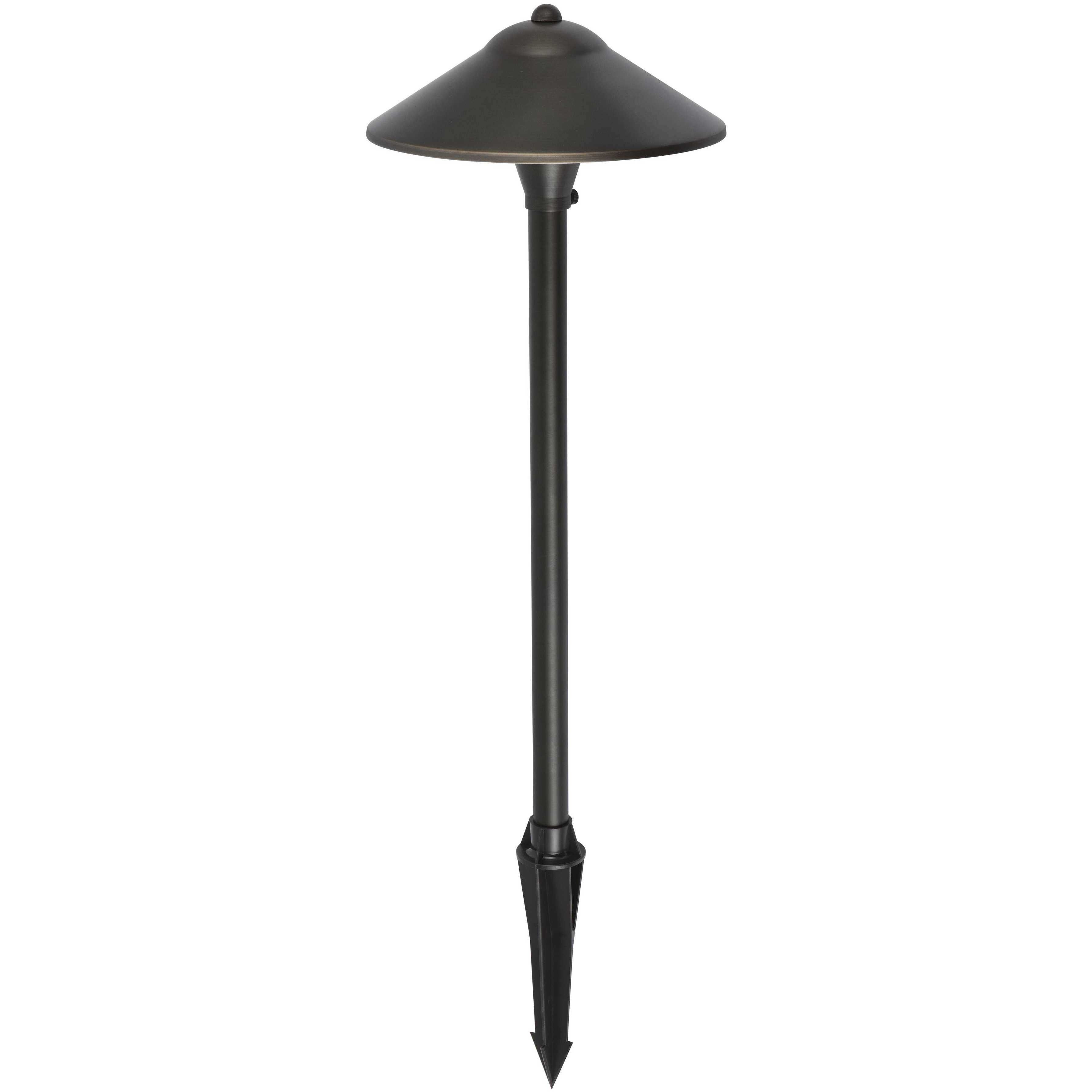 Aera 12 35.00 watt Dark Bronze Outdoor Landscape Path Light