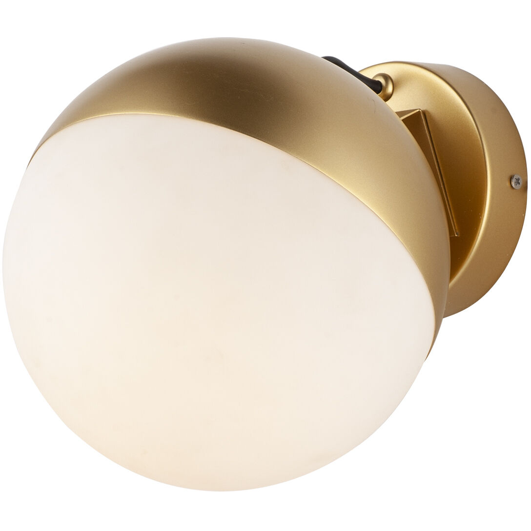 Half Moon 1 Light 7.75 inch Wall Sconce
