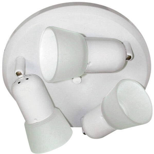 Omni 3 Light White Track Light Ceiling Light