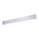 Anello 37 inch Chrome Wall Mount Wall Light