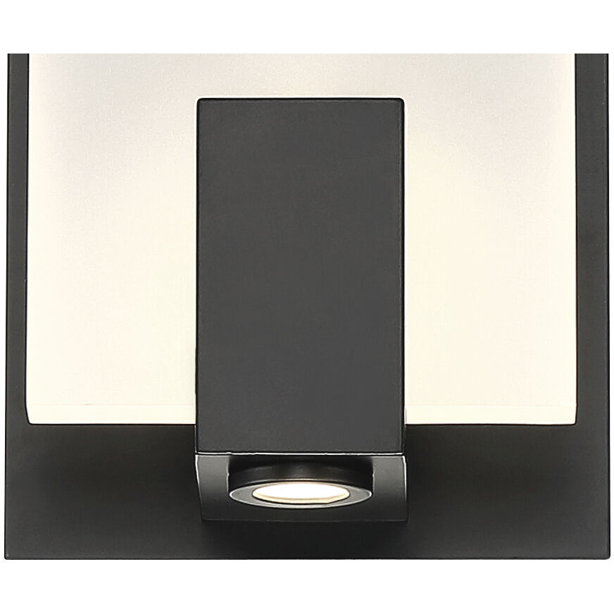 Canmore LED 5 inch Black Vanity Light Wall Light