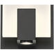 Canmore LED 5 inch Chrome Wall Sconce Wall Light