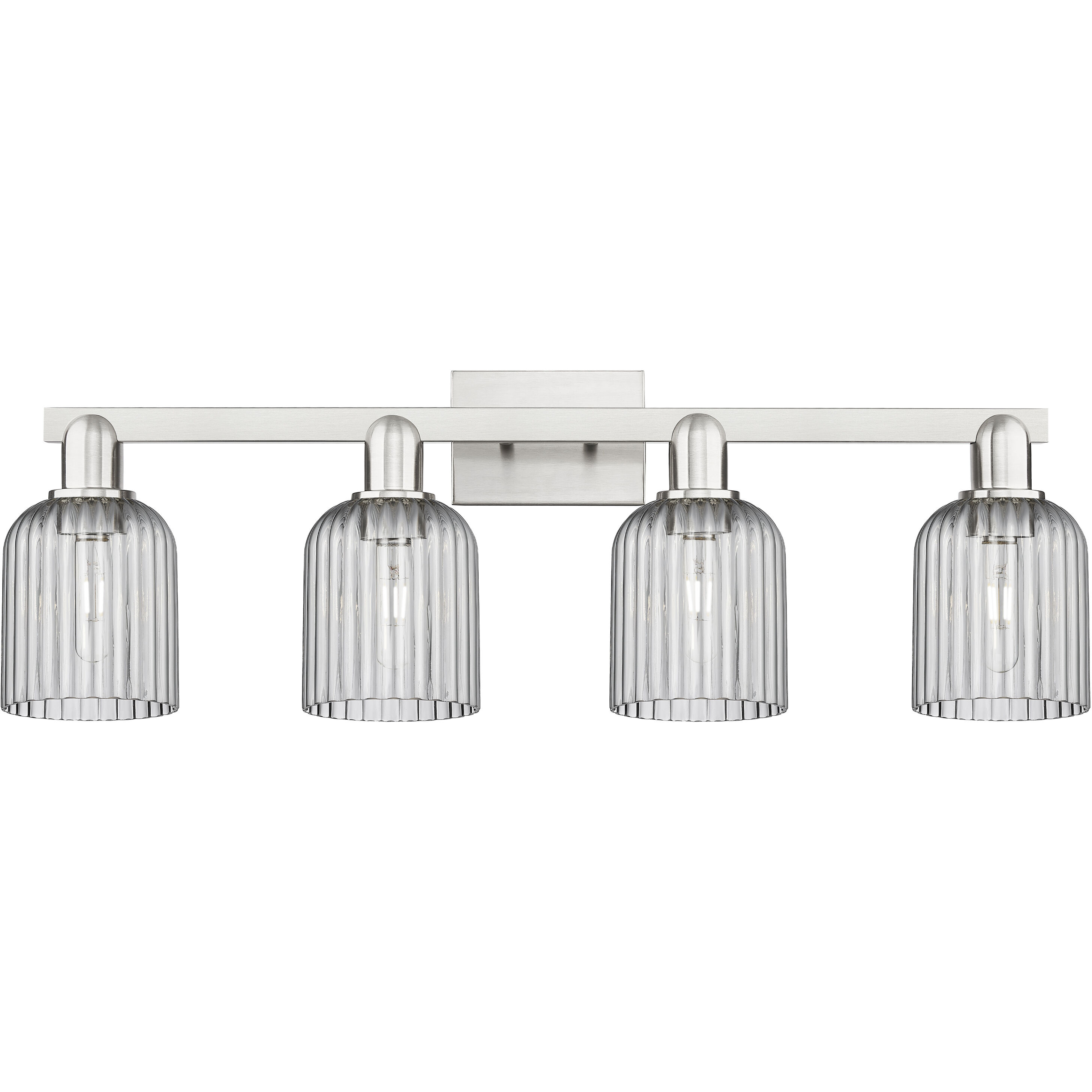 Bridal Veil 4 Light 32.00 inch Bathroom Vanity Light