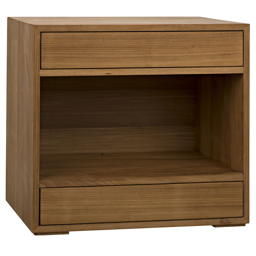 SL05 30 X 27 inch Gold Teak Side Table