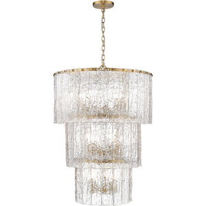 Glacier 12 Light 27.50 inch Chandelier
