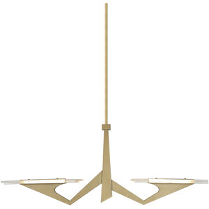 Down the Wrong Path Linear Pendant Ceiling Light