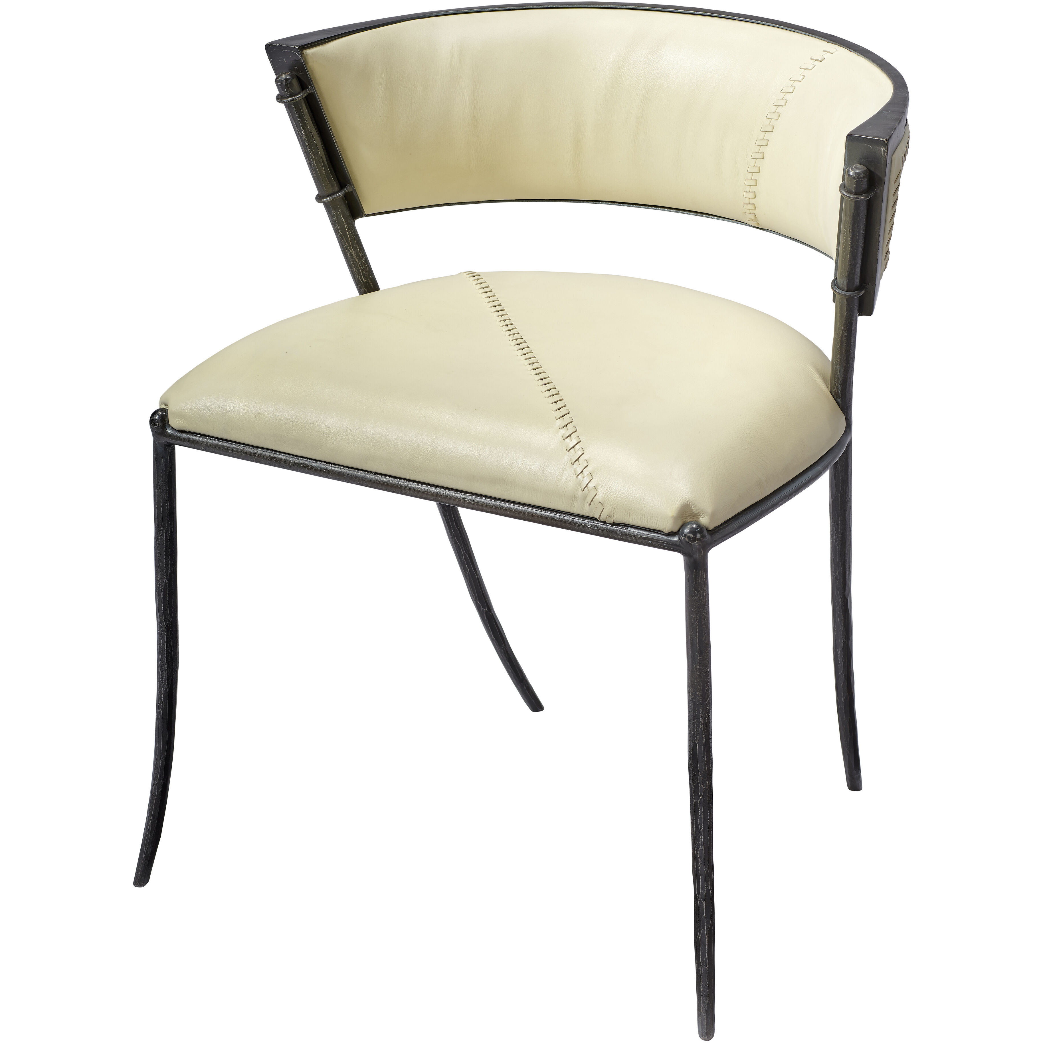 Nevado Off White and Black Chair
